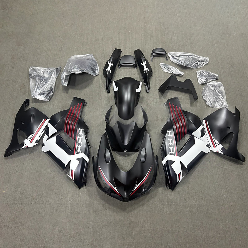 インジェクションフェアリングキット ボディワーク Kawasaki ZX14R ZZR1400 2012-2025 に適合
