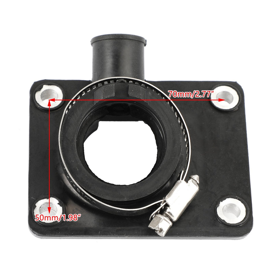 1988-2006 ヤマハ YFS200 BLASTER YFS 200 インテークキャブ キャブレタージョイントブーツインシュレーター 2XJ-13565-00-00 ジェネリック