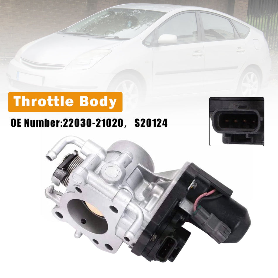 スロットルボディバルブコントロール 22030-21020 トヨタ プリウス 1.5L 2001-2009用