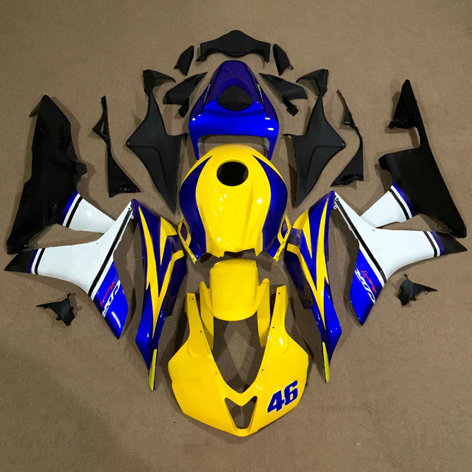 ホンダ CBR600RR 2007-2008 F5 用 ABS樹脂製インジェクションフェアリングキット