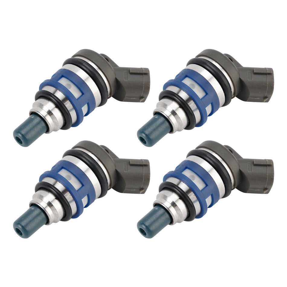 1993-1999 スバル インプレッサ WRX GC8 4個入り 燃料インジェクター 16611-AA100