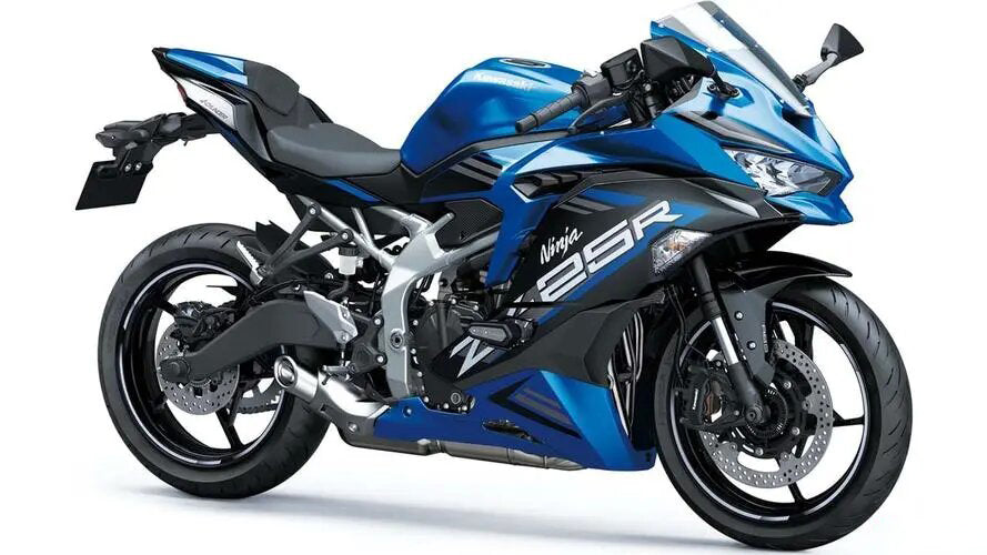 2020-2021 カワサキ Ninja ZX-25R Amotopart インジェクションフェアリングキット ボディワーク ABS #104