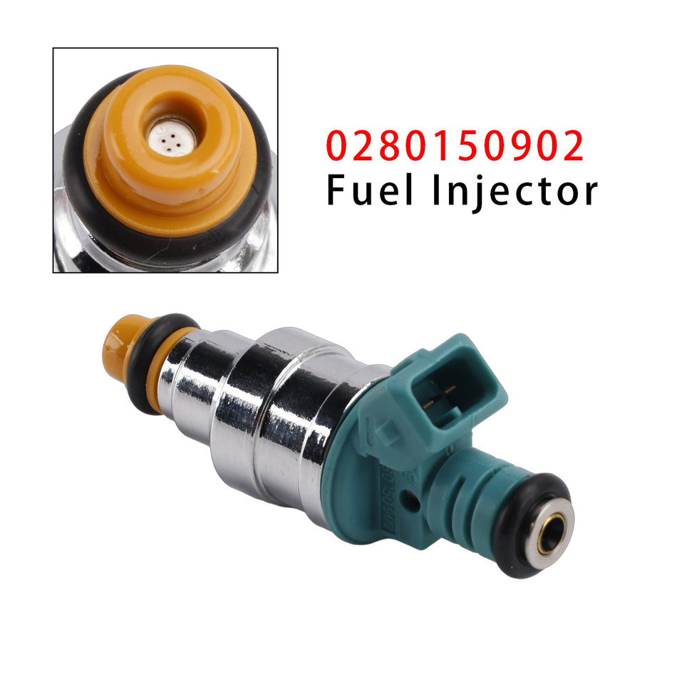 フォルクスワーゲン ゴルフ カブリオレ ジェッタ フォックス 1.8L I4 用燃料インジェクター 1個 0280150902
