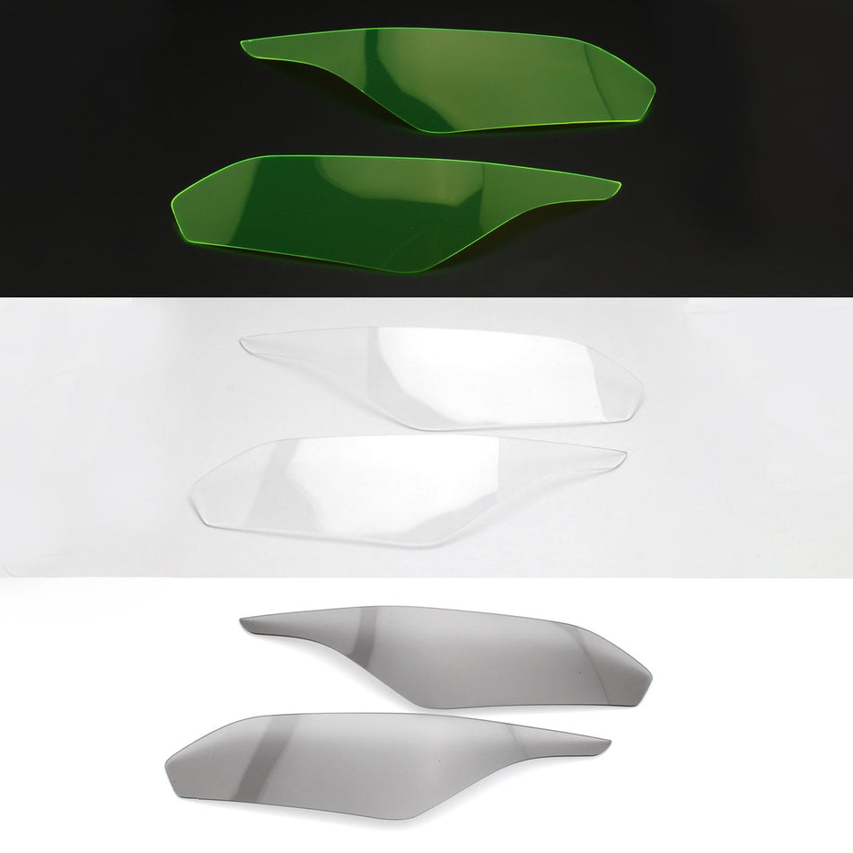 フロントヘッドライトレンズ保護カバー ホンダX-Adv 750 2017-2019用 スモーク ジェネリック