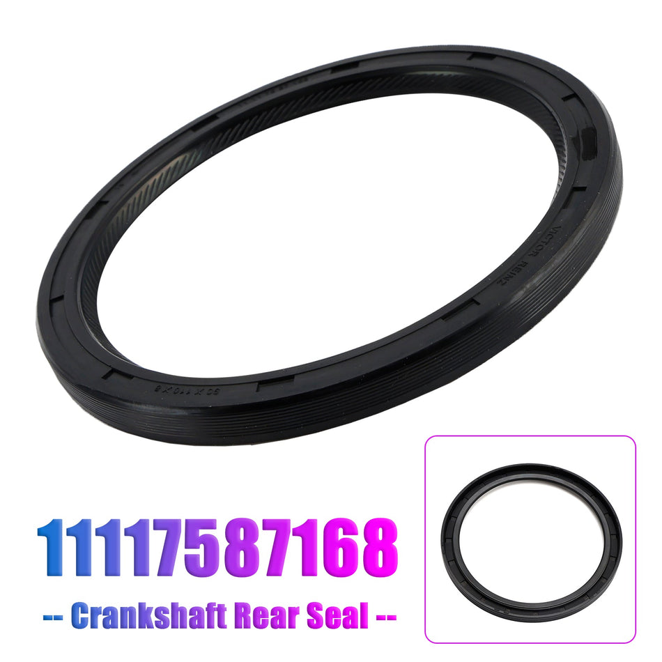 BMW N20 N52 N55 128I 135I 220I 228I 用クランクシャフトリアシール 11117587168