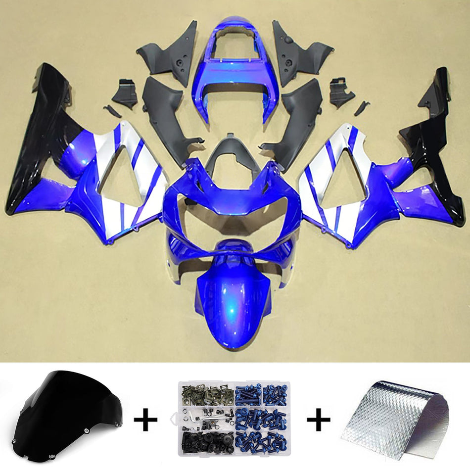 ホンダ CBR929RR 2000-2001 用射出成形フェアリングキット ボディワーク プラスチック ABS