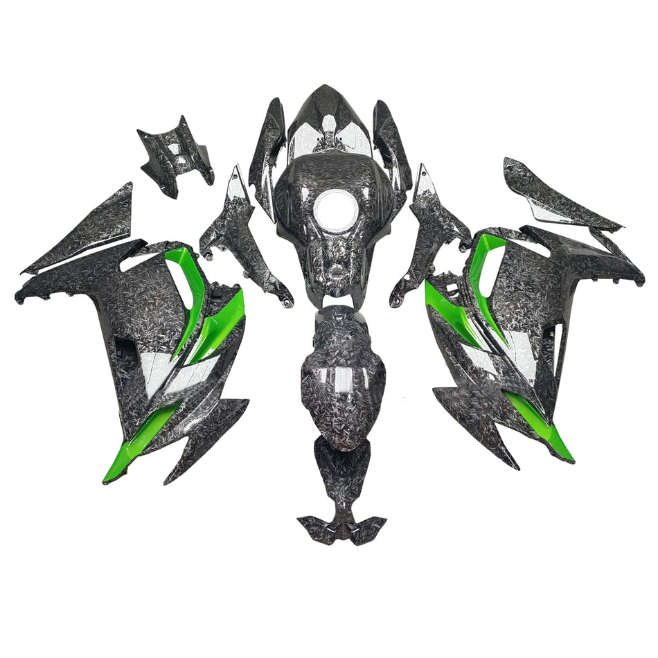 インジェクションフェアリングキット ボディワーク ABS カワサキ ER-6F Ninja650 2020-2025 に適合