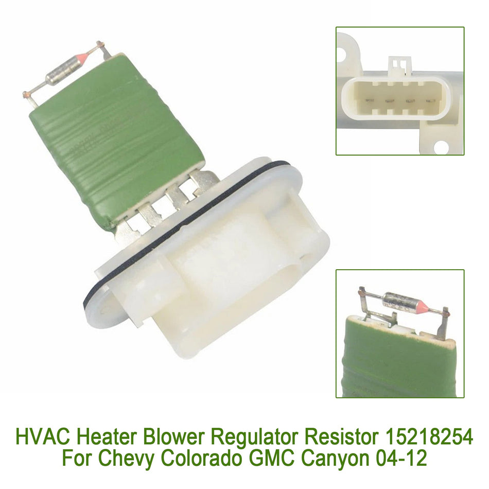 HVAC ヒーター ブロワー レギュレーター 抵抗器 15218254 シボレー コロラド GMC 04-12 用
