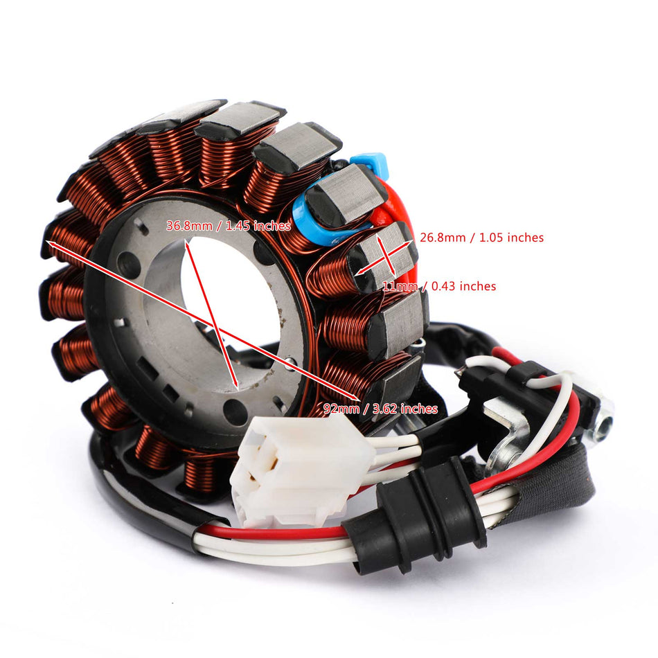 2015-2016 ヤマハ MT125 MT-125 ジェネレーター ステーター 22B-H1410-00-00 3C1-H1410-11-00 汎用