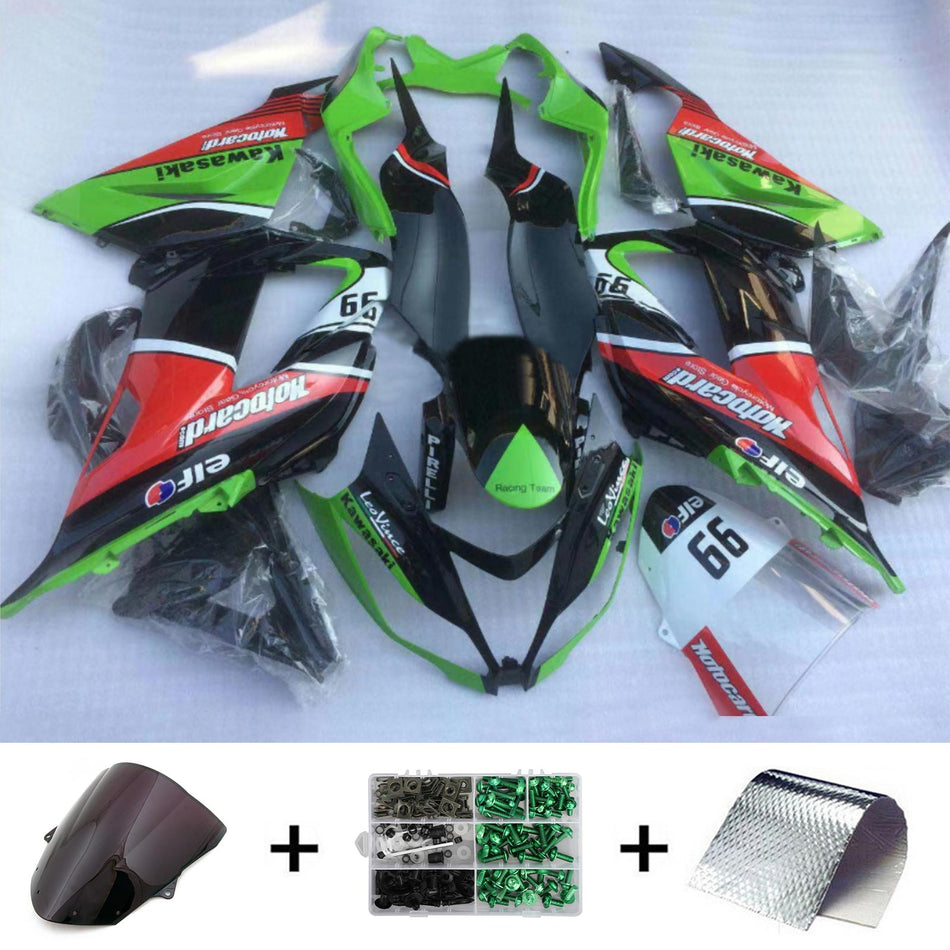 2013-2018 カワサキ ZX6R 636 フェアリングキット ボディワーク プラスチック ABS