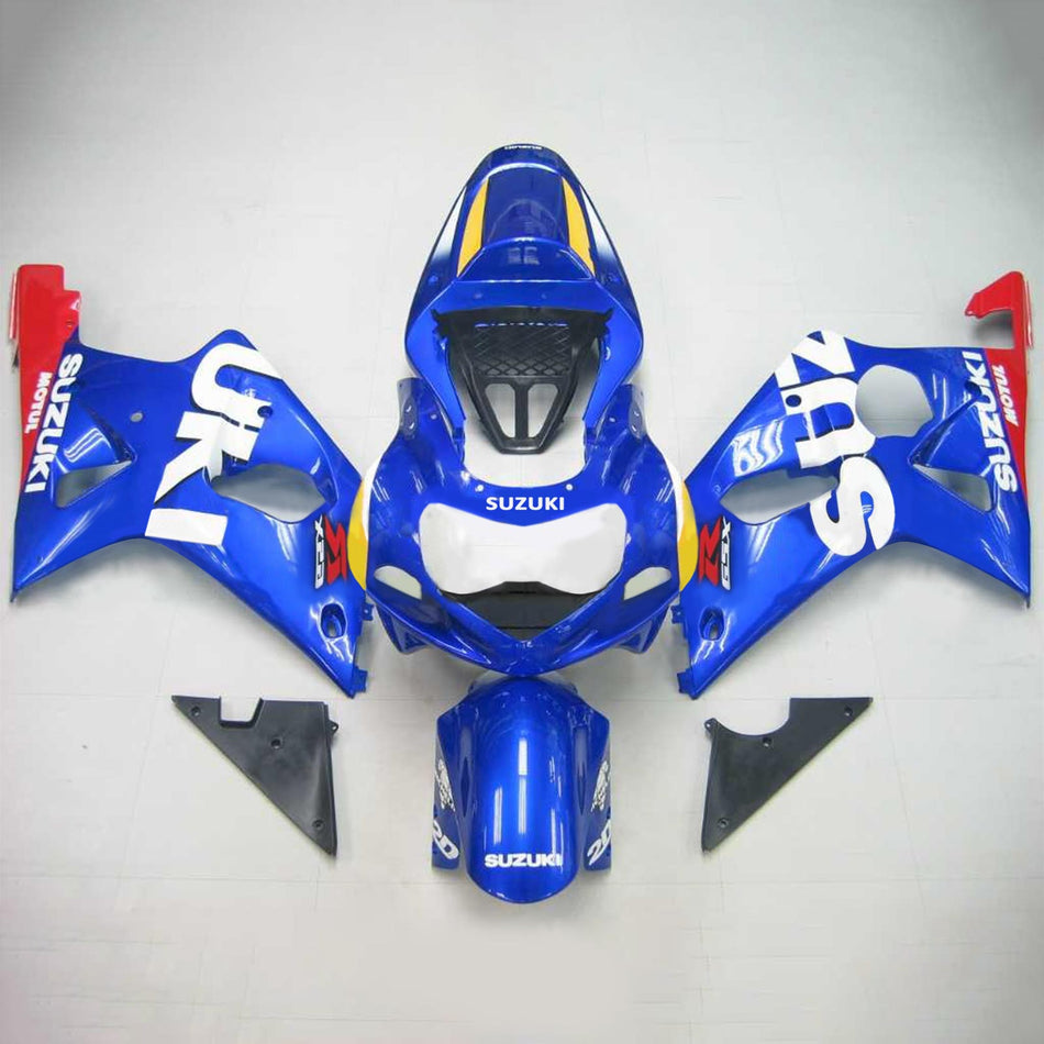 2000-2002 スズキ GSXR1000 K1 K2 Amotopart インジェクションフェアリングキット ボディワーク プラスチック ABS #116