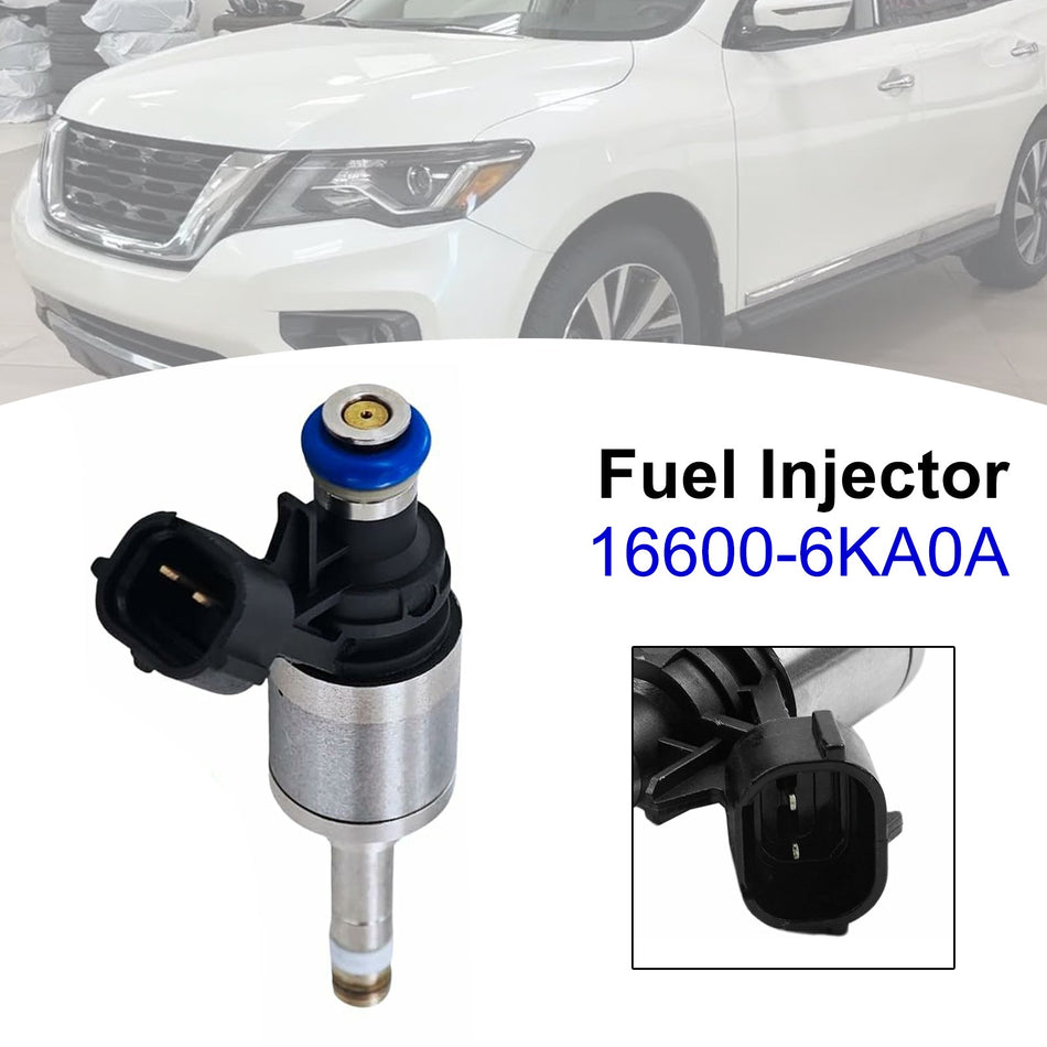 日産パスファインダー、インフィニティQX60 17-20 V6 3.5用燃料インジェクター 1個 16600-6KA0A