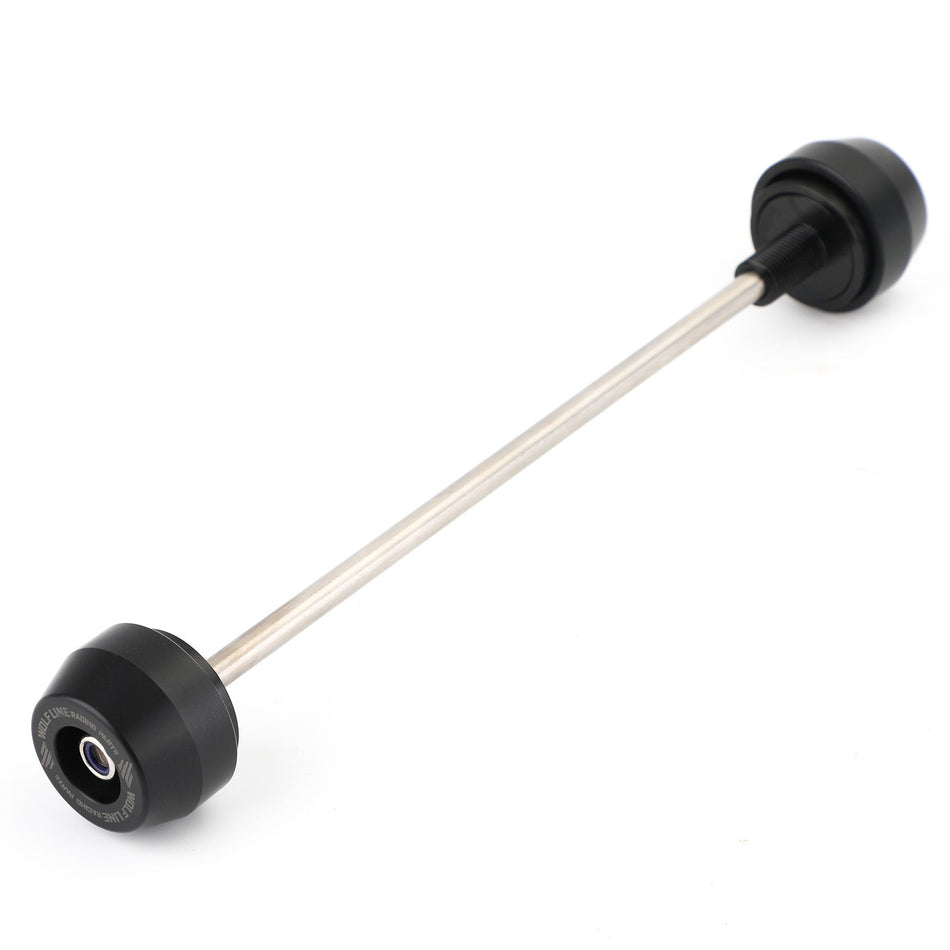 Areyourshop フロントアクスルスライダーフォークプロテクター ホンダ CB CBR 650R CB CBR 650F 14-2020 汎用