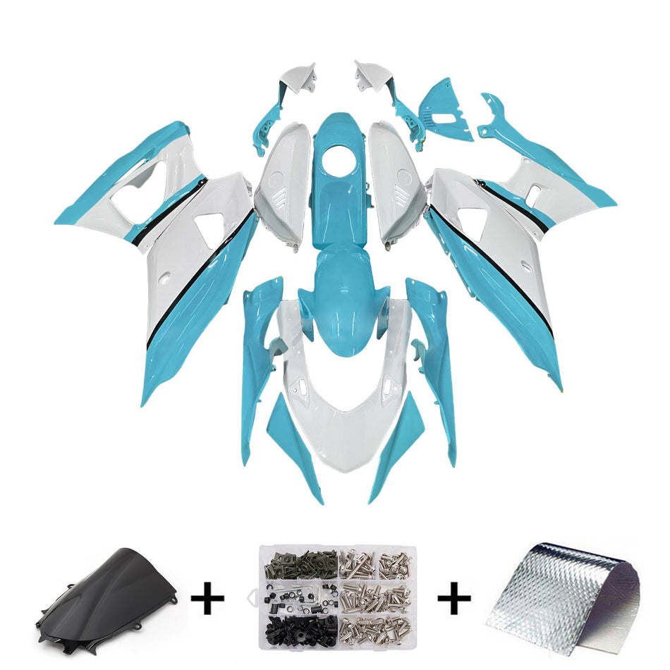 インジェクションフェアリングキット ボディワーク プラスチック ABS ヤマハ YZF-R7 2021-2025 に適合