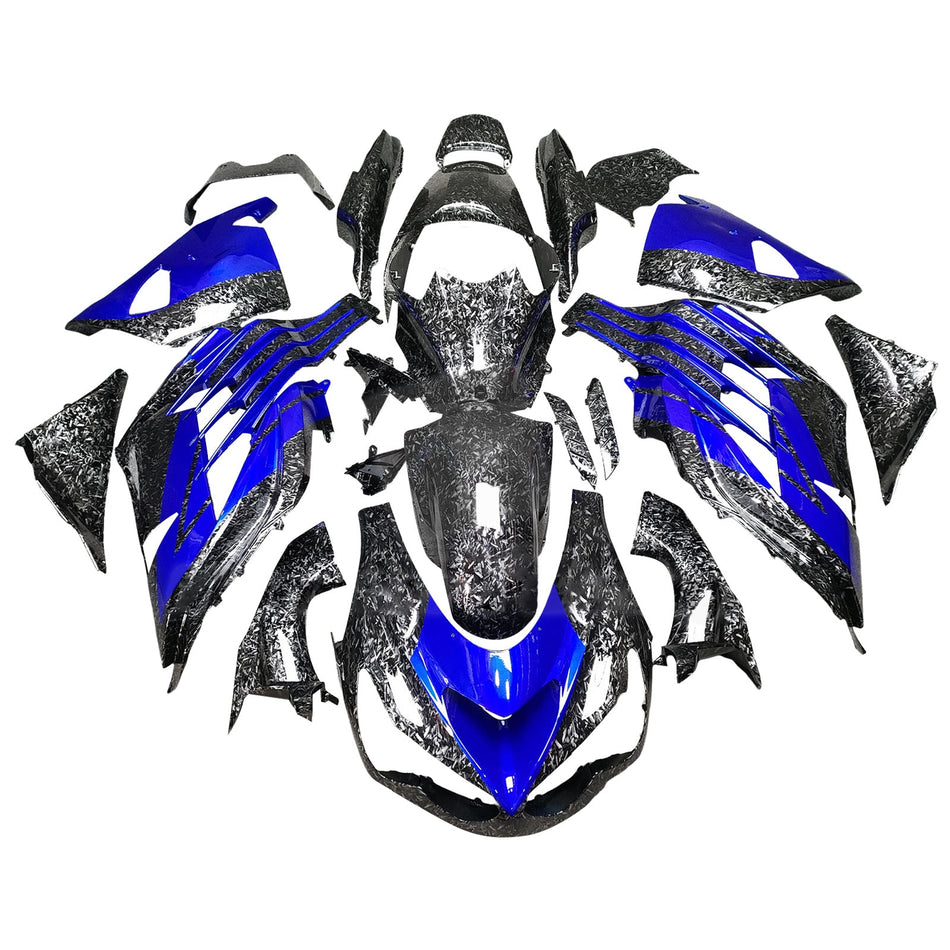 インジェクションフェアリングキット ボディワーク Kawasaki ZX14R ZZR1400 2012-2025 に適合