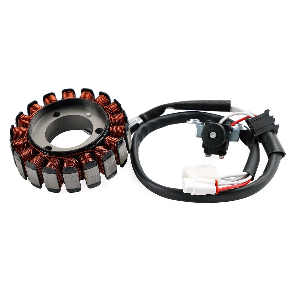 2015-2016 ヤマハ YZF-R 125 A ABS (RE111/RE112/RE291/RE391) マグネトジェネレーターステーター 22B-H1410-00