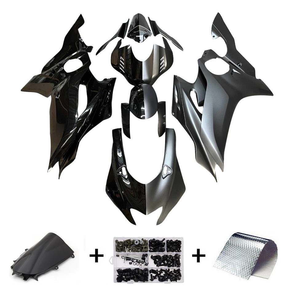 インジェクションフェアリングキット ボディワーク プラスチック ABS ヤマハ YZF-R6 2017-2023 に適合