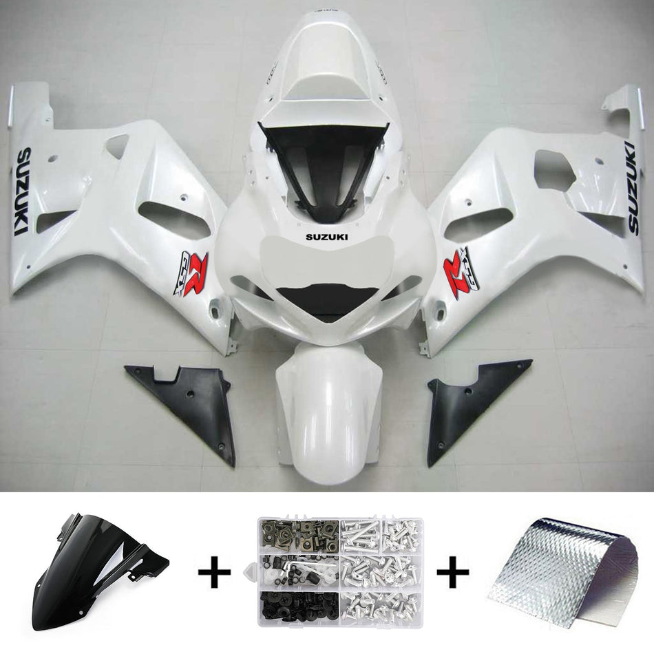 2001-2003 スズキ GSXR750 K1 Amotopart インジェクションフェアリングキット ボディワーク プラスチック ABS #111