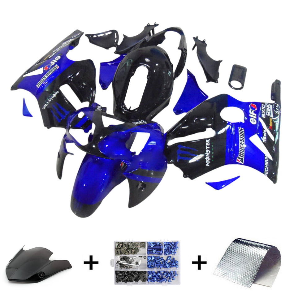 2002-2005 カワサキ ZX12R インジェクションフェアリングキット ボディワーク プラスチック ABS