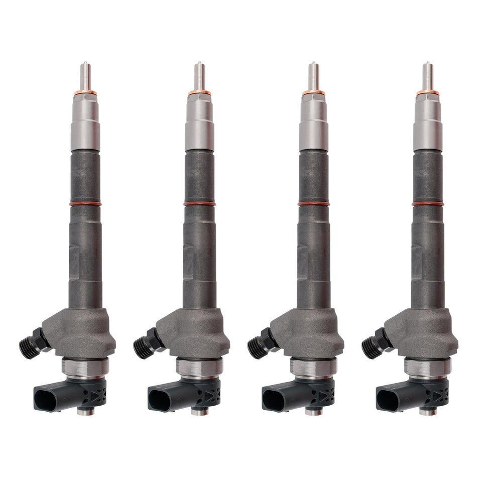 VW AMAROK/CADDY/PASSAT B7/SCIROCCO III/ TOURAN 2.0 TDI用燃料インジェクター4個セット 0986435167 0445110689