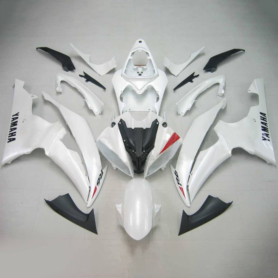 2008-2016 ヤマハ YZF 600 R6 Amotopart インジェクションフェアリングキット ボディワーク プラスチック ABS #122