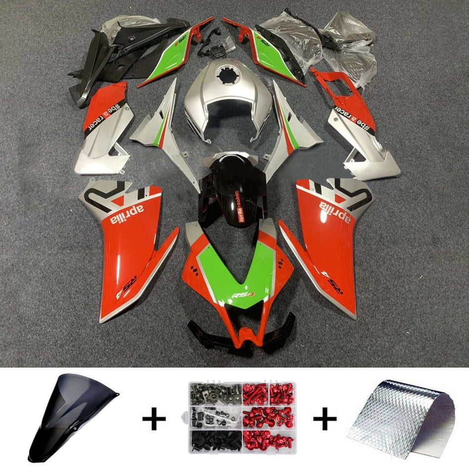 2012-2016 Aprilia RS4 125 50 インジェクションフェアリングキット ボディワーク