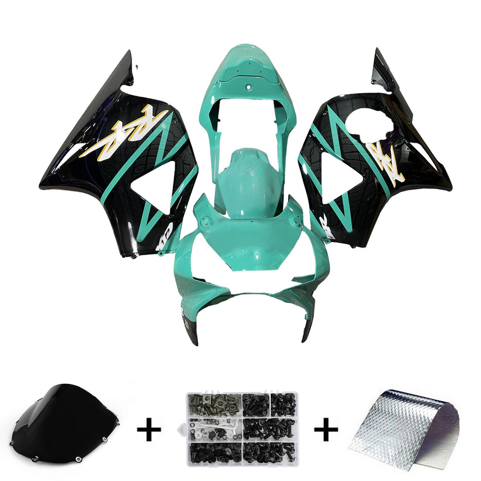 ホンダ CBR954 2002-2003 用 インジェクションフェアリングキット ボディワーク プラスチック ABS