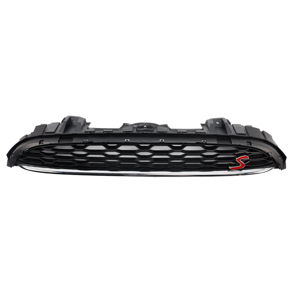 2014年以降 MINI F55 5ドア ハッチバック クーパーS、クーパーSD ブラック フロントメッシュグリル グリル 51137335528