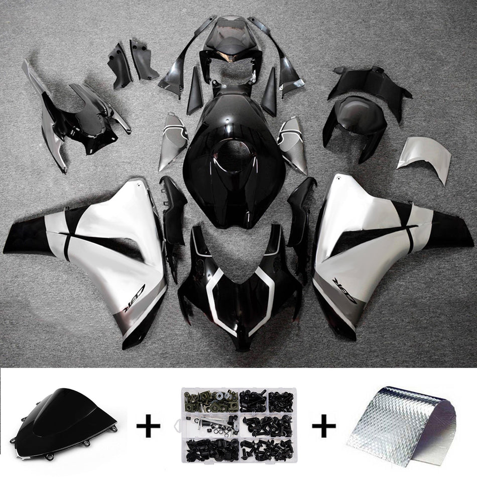 ホンダ CBR1000RR 2008-2011 用射出成形フェアリングキット ボディワーク プラスチック ABS