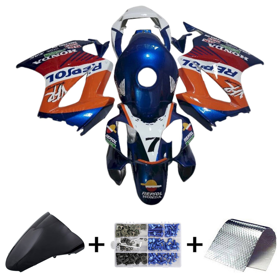 2002-2012 ホンダ VFR800 インジェクション ABS プラスチック ボディワーク フェアリング