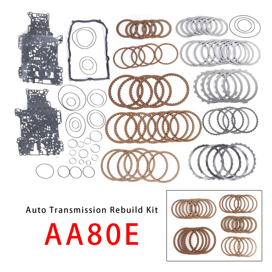 B208880A オートマチックトランスミッションオーバーホールマスターリビルドキット トヨタ GS460 LS460 4.6L AA80E用