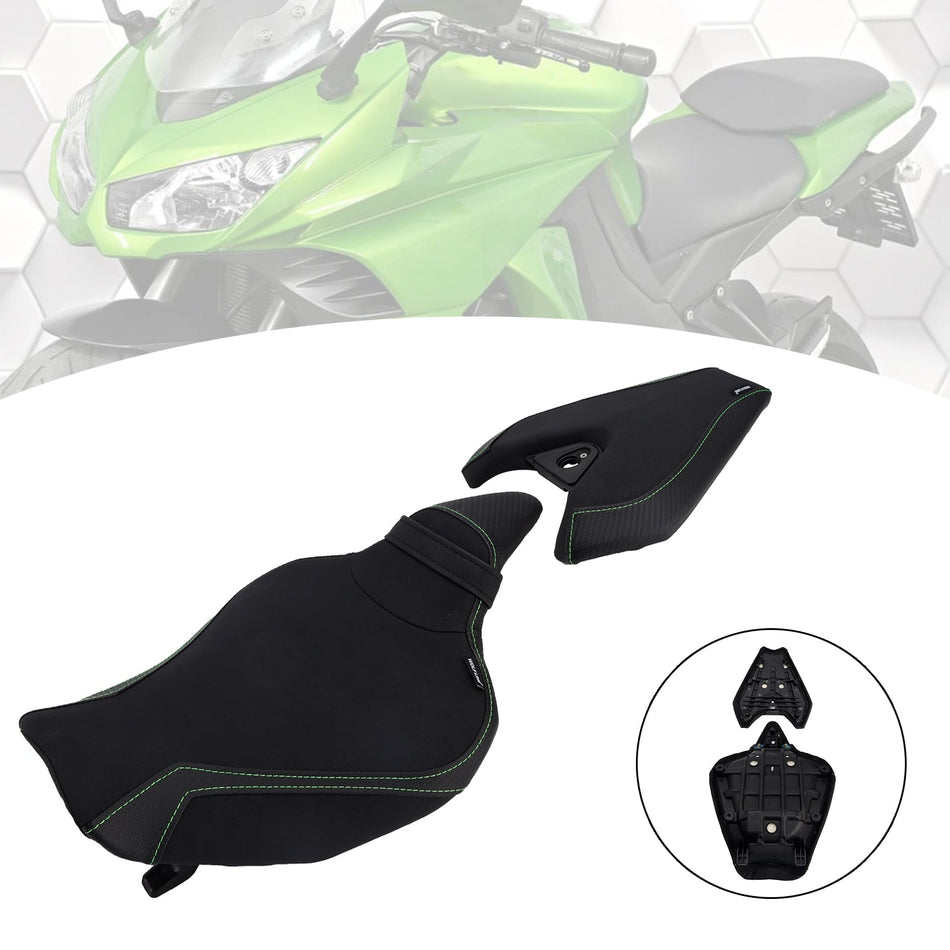 2014-2025 2024 カワサキ Z1000 運転席＆助手席シートキット リアクッション ブラック