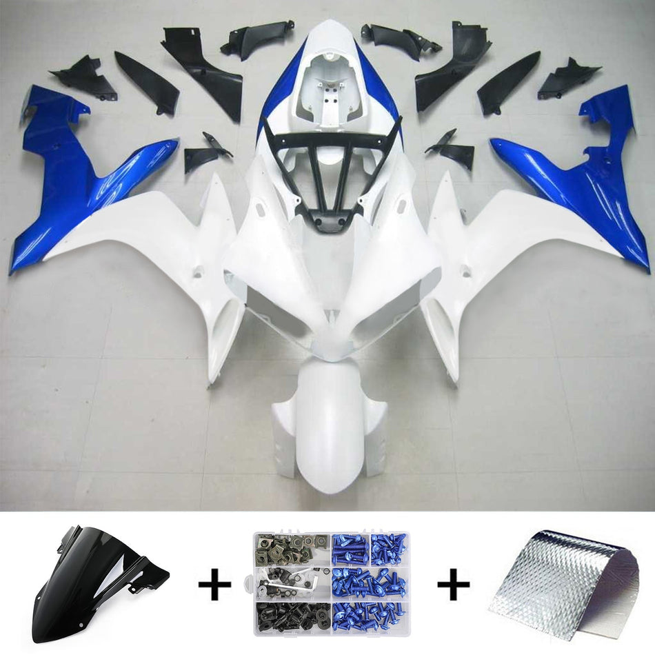 2004-2006 ヤマハ YZF 1000 R1 Amotopart インジェクションフェアリングキット ボディワーク プラスチック ABS #124