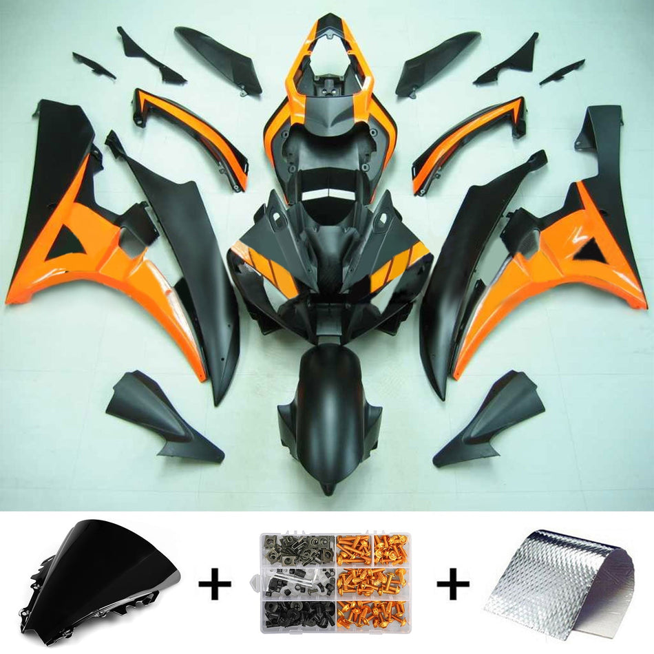 2006-2007 ヤマハ YZF 600 R6 フェアリングキット ジェネリック