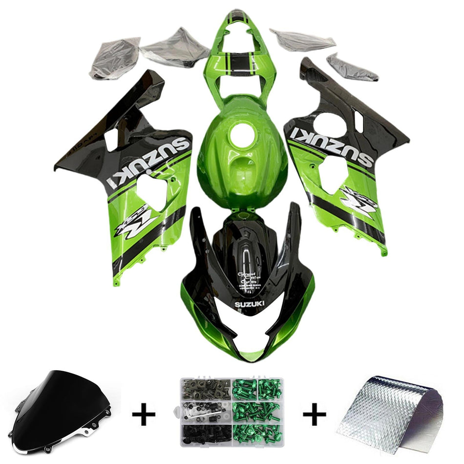 2004-2005 スズキ GSXR 600/750 K4 フェアリングキット ボディワーク プラスチック ABS