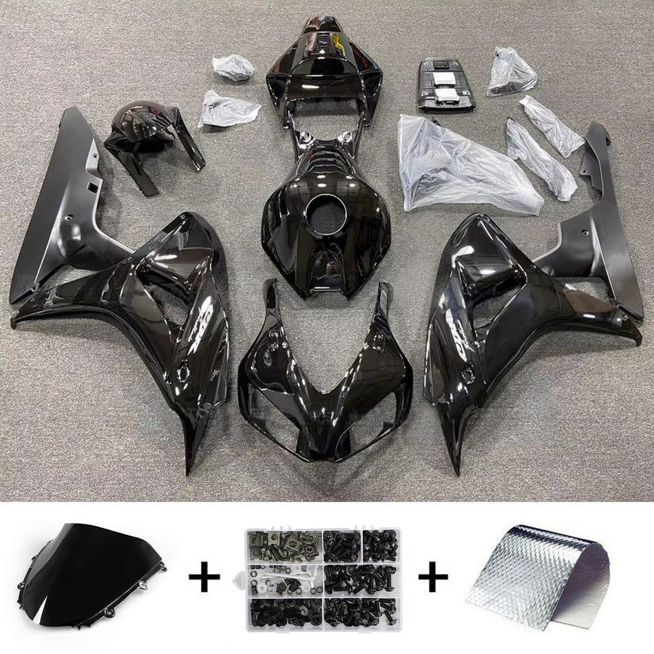 ホンダ CBR1000RR 2006-2007 用インジェクション フェアリングキット ボディワーク プラスチック ABS