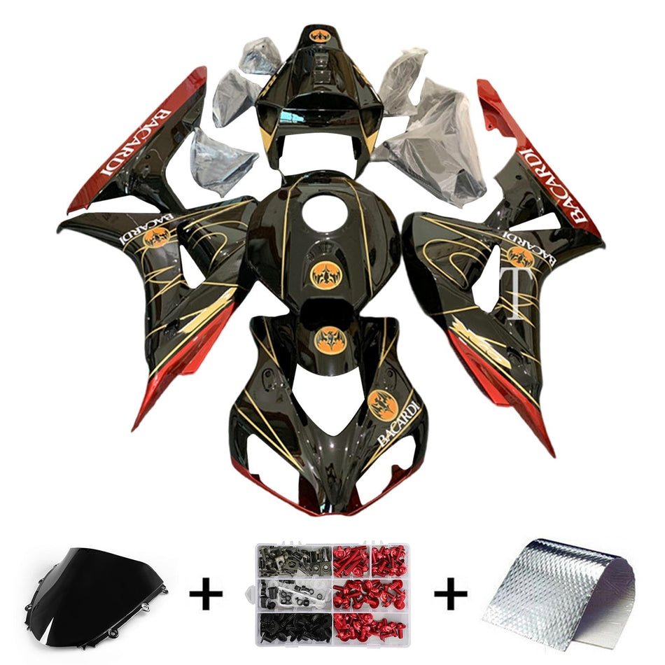 2006-2007 ホンダ CBR1000RR フェアリングキット ボディワーク プラスチック ABS