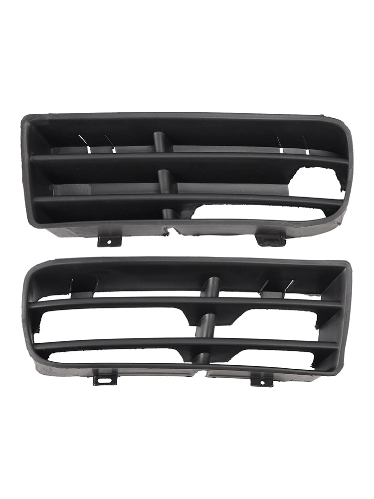 1998-2004 VW ゴルフ IV MK4 フロントバンパー フォグランプ グリルカバー ベゼル 1ペア 1J0853665B 1J0853666E