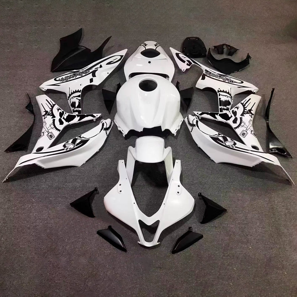 ホンダ CBR600RR 2007-2008 F5 用 ABS樹脂製インジェクションフェアリングキット