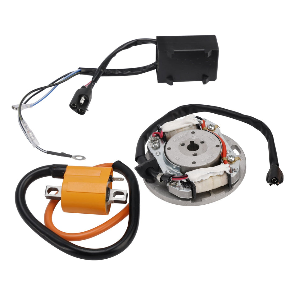 1976-1977 スズキ RM370 イグニッションコイル フライホイールローター ステーター CDIキット 32900-20420