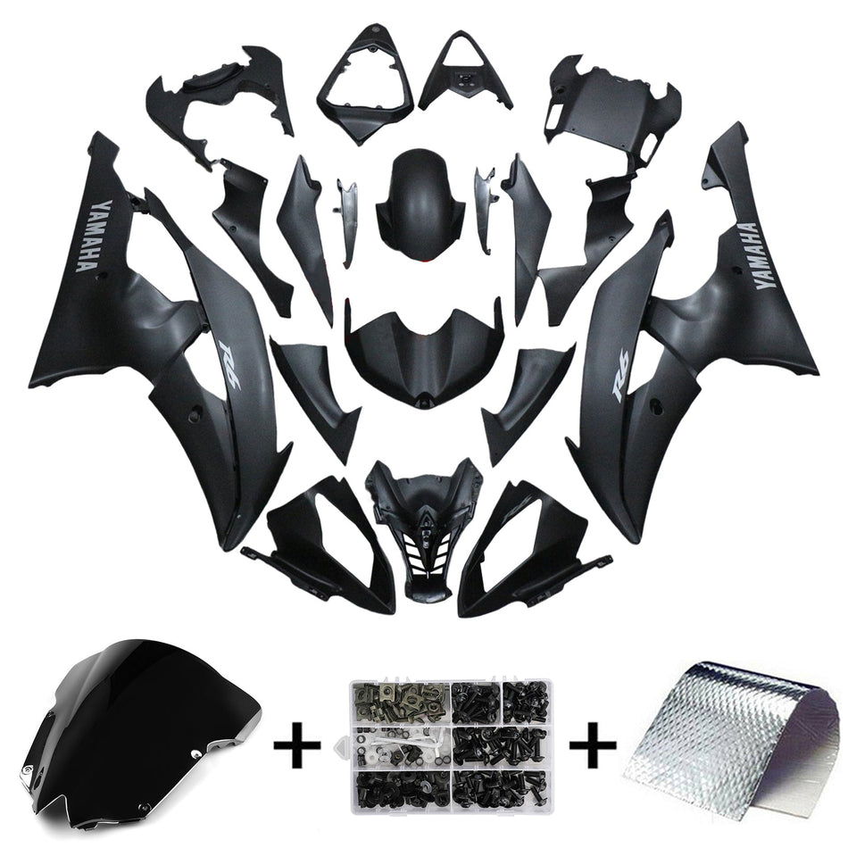 2008-2016 ヤマハ YZF 600 R6 フェアリングキット ボディワーク プラスチック ABS
