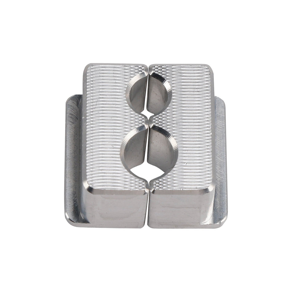 MINI 8/10mm バイクフォーク ショックシャフトクランプ/バイスブロック サスペンションロッドホルダー Fox用