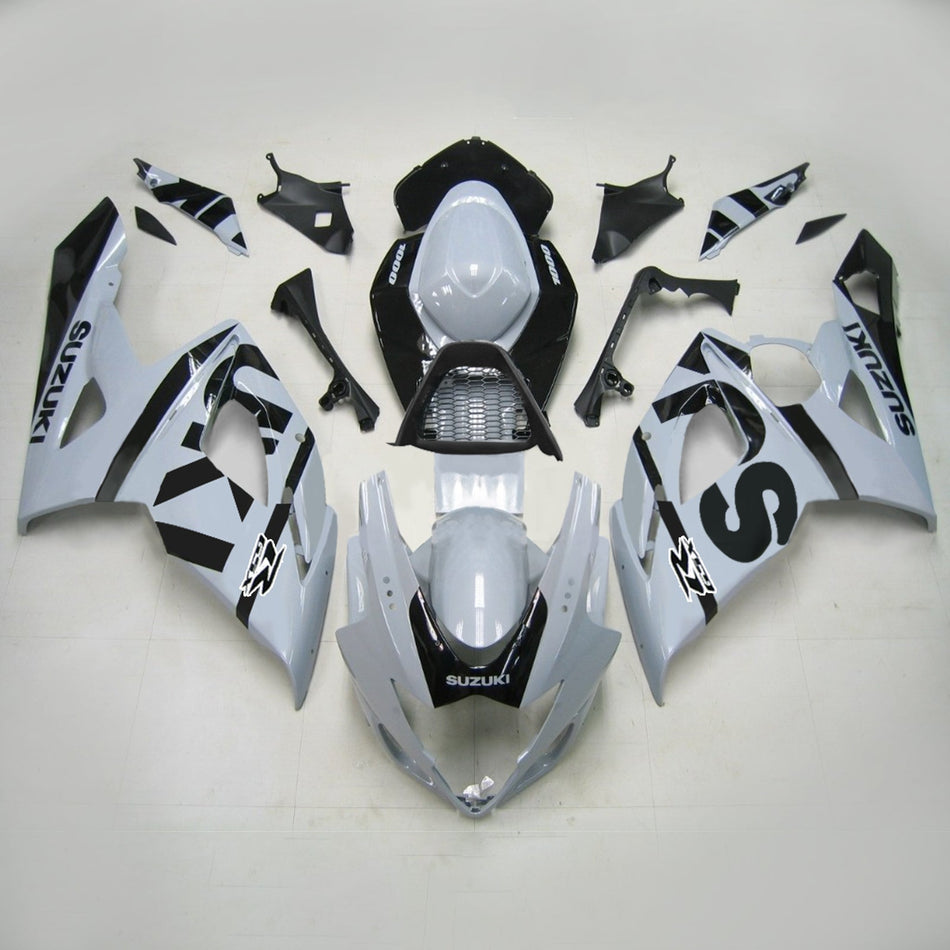 2005-2006 スズキ GSXR1000 K5 Amotopart インジェクションフェアリングキット ボディワーク プラスチック ABS #146