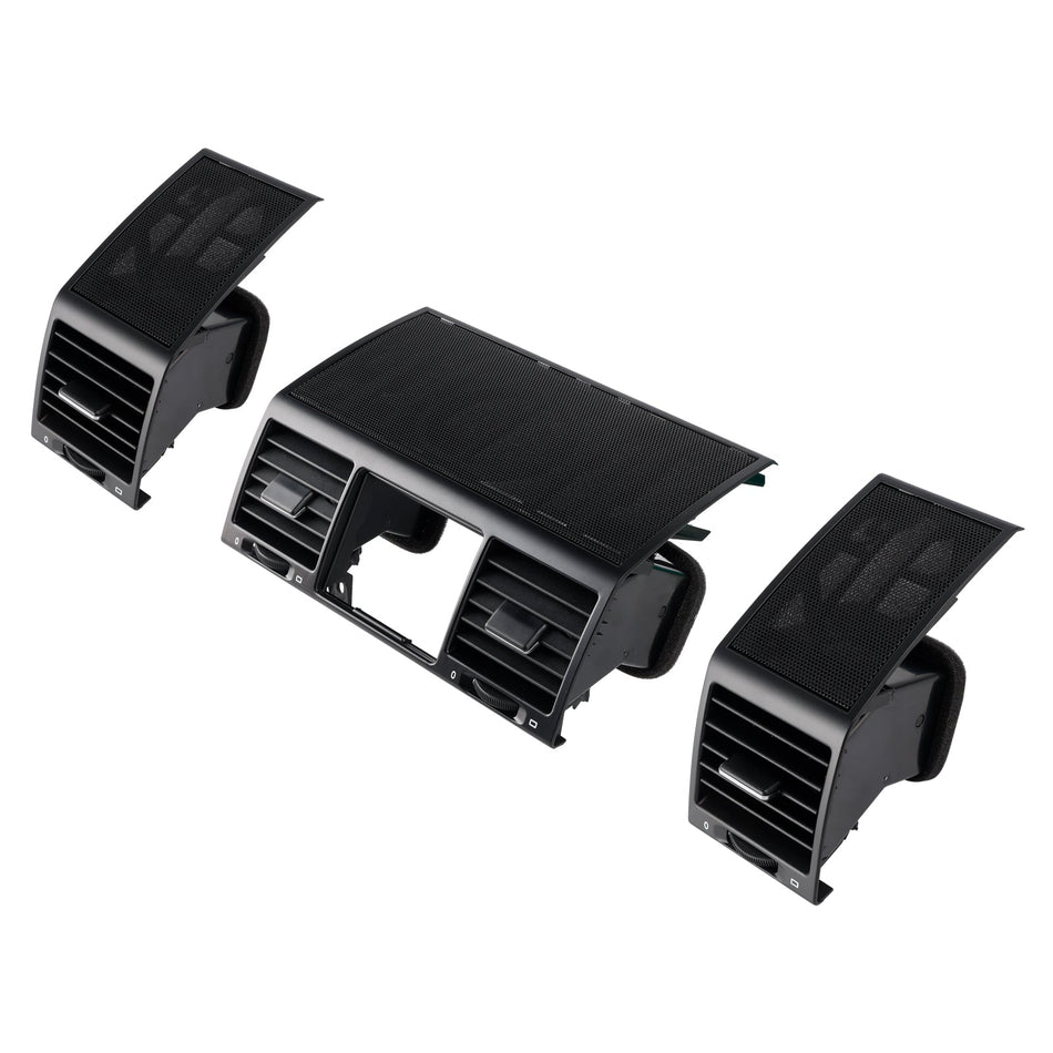 2009-2012 メルセデス・ベンツ G550 5.5L 3PCS A/C エアベントグリルカバー 4636807508 A4636807508