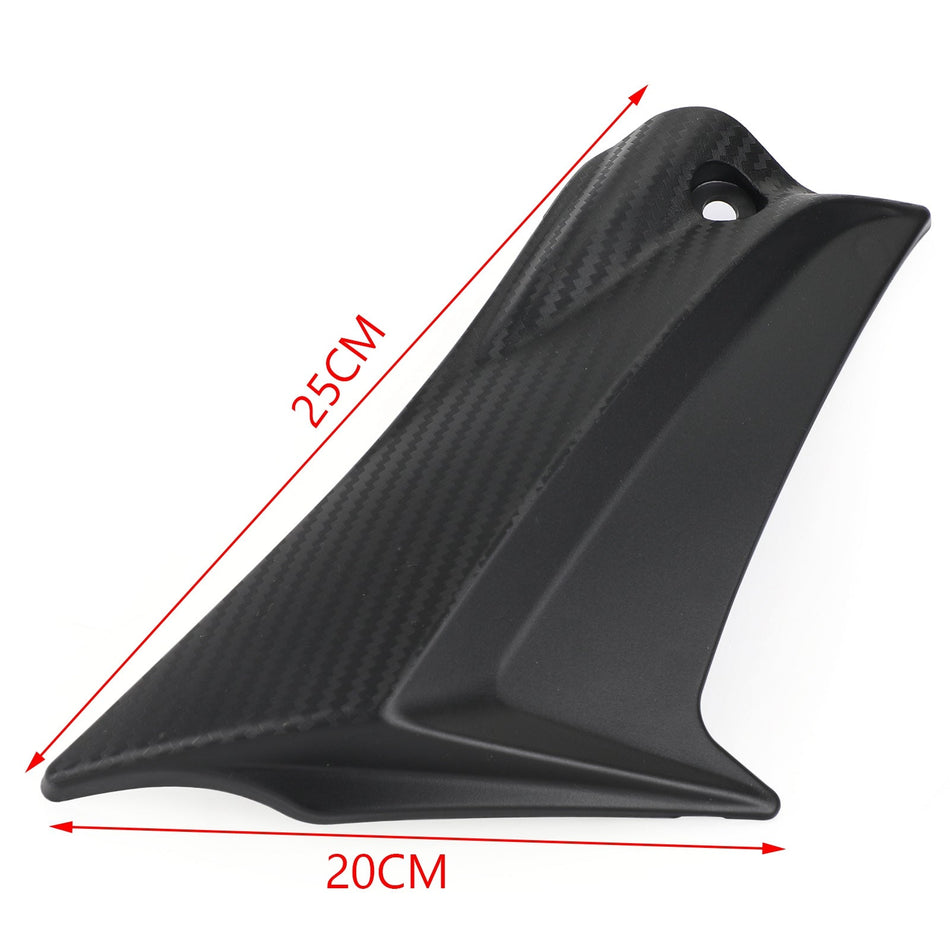 タンクサイドトリムカバーパネルフェアリングカウル スズキ GSXR 600/750 2011-2020 K11 汎用