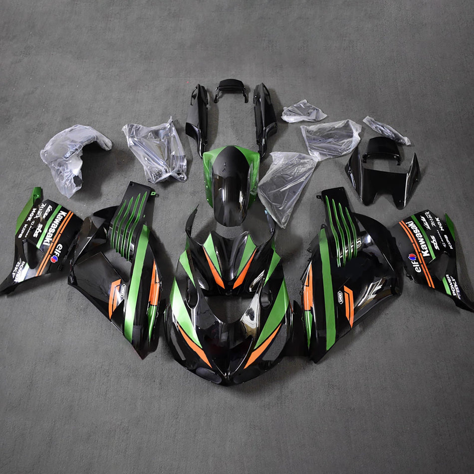 インジェクションフェアリングキット ボディワーク Kawasaki ZX14R ZZR1400 2012-2025 に適合
