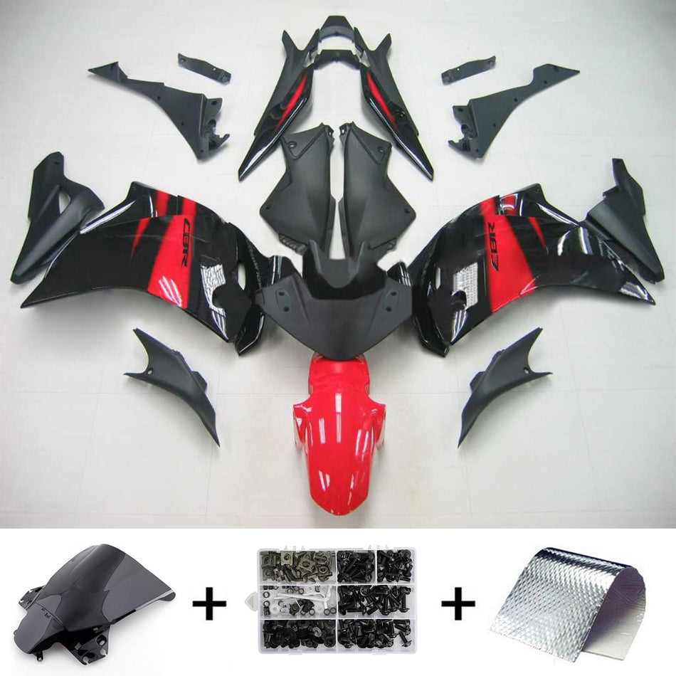 2011-2013 ホンダ CBR250R Amotopart インジェクションフェアリングキット ボディワーク プラスチック ABS #102