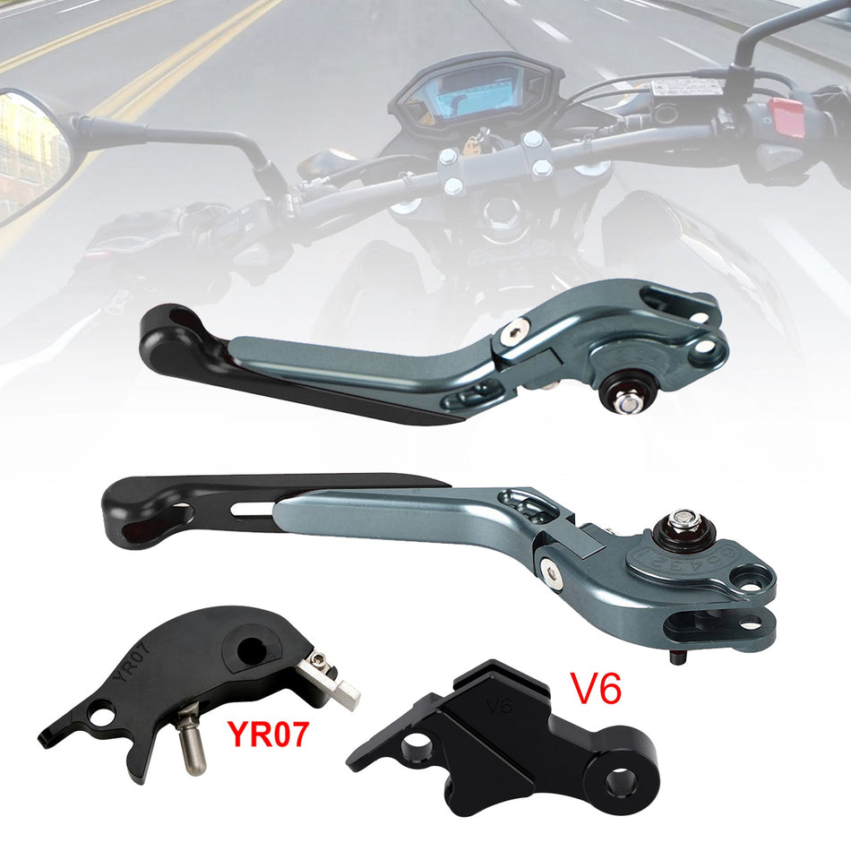 ヤマハ XSR900 XSR900GP MT-09 2024-2025 に適合する調整可能なクラッチブレーキレバー
