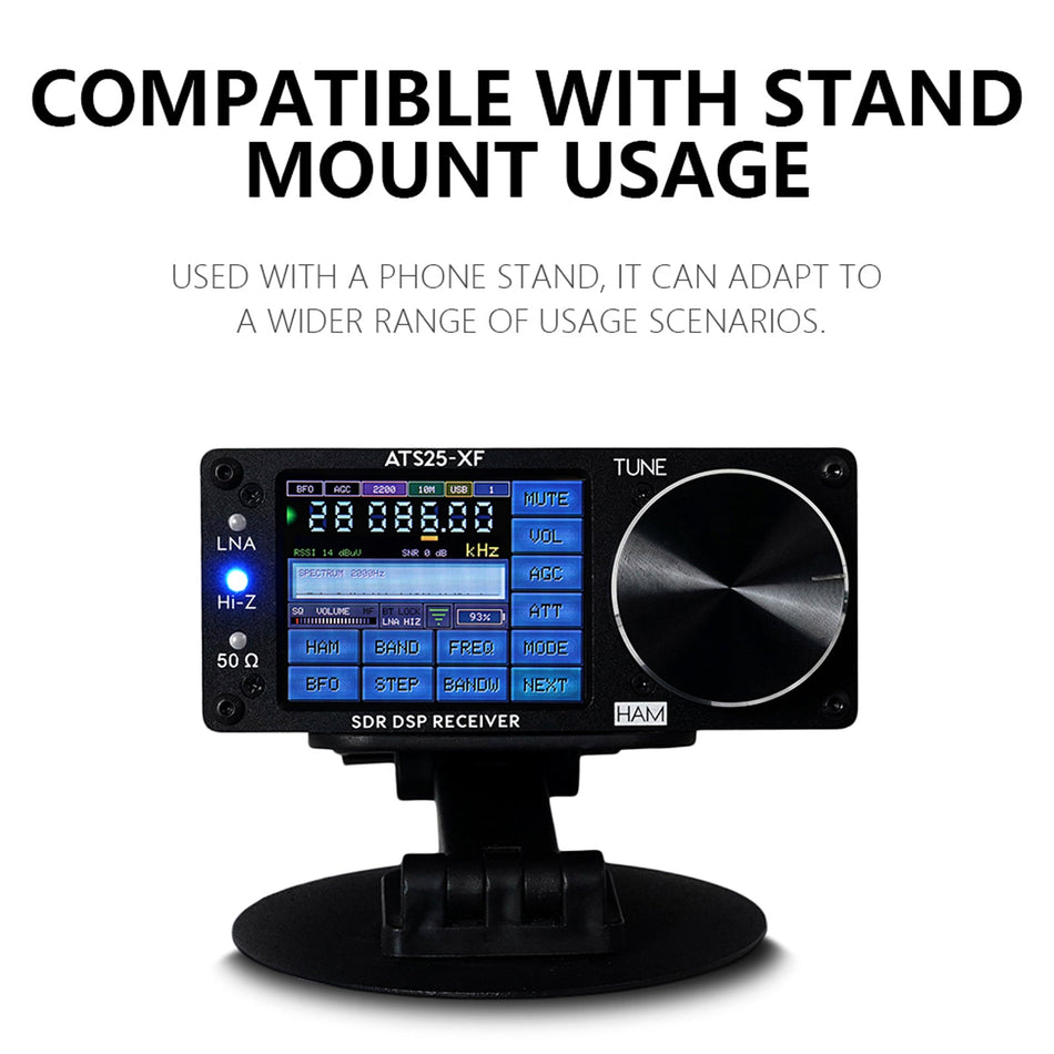 2025 ATS25-XF ポータブル 4.20 DSP フルバンドラジオ 高性能ラジオ受信機