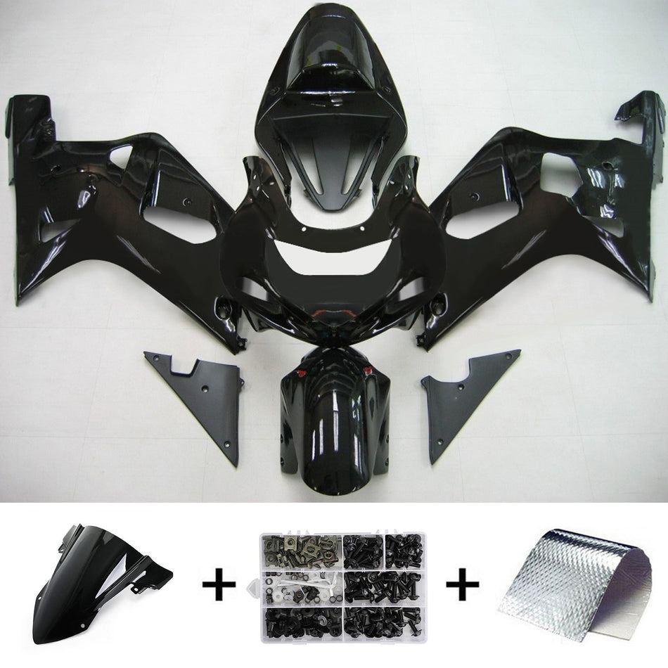 2001-2003 スズキ GSXR750 K1 Amotopart インジェクションフェアリングキット ボディワーク プラスチック ABS #114